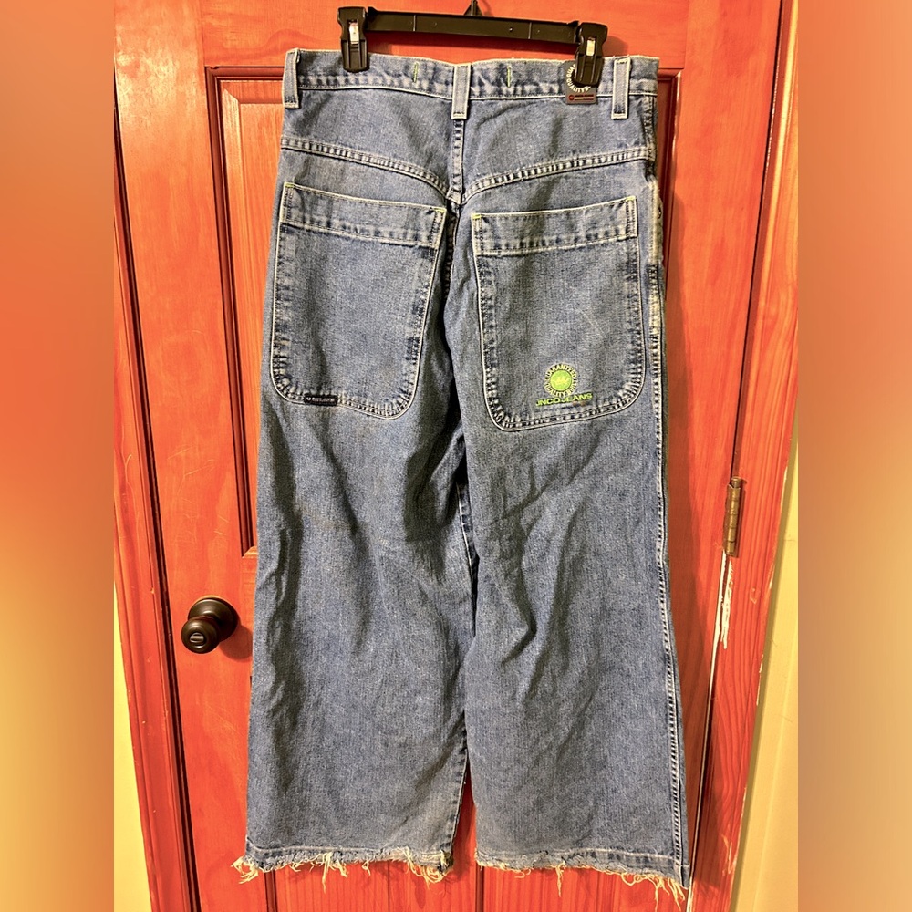 Vintage Wide Leg JNCO Jeans from 90’s.